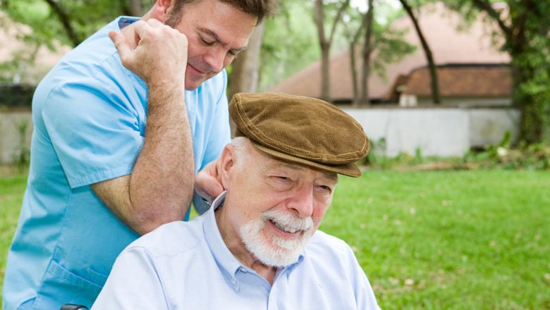 Elderly massager selection