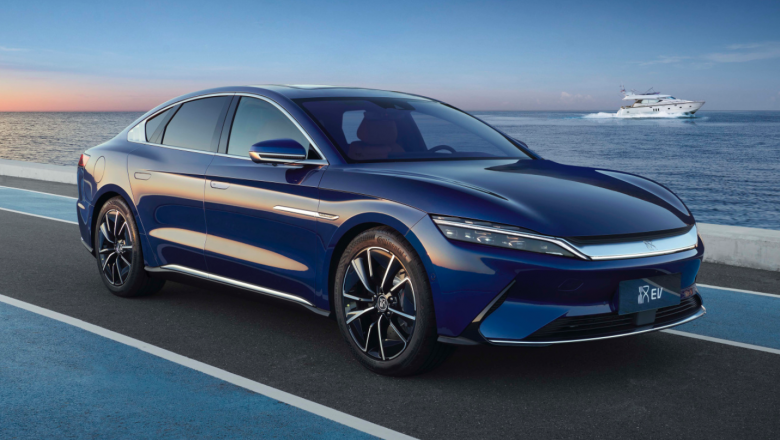 Electric cars accelerate China’s rise as auto export powerhouse